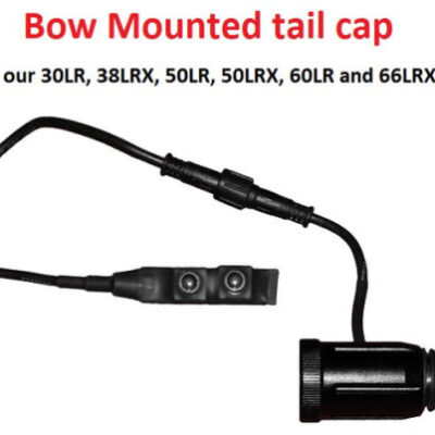 Bow Mounted Tail Cap